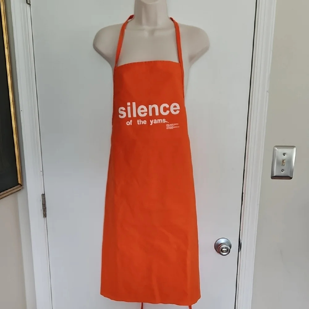 Vintage 1998 Silence of the Yams Parody Apron